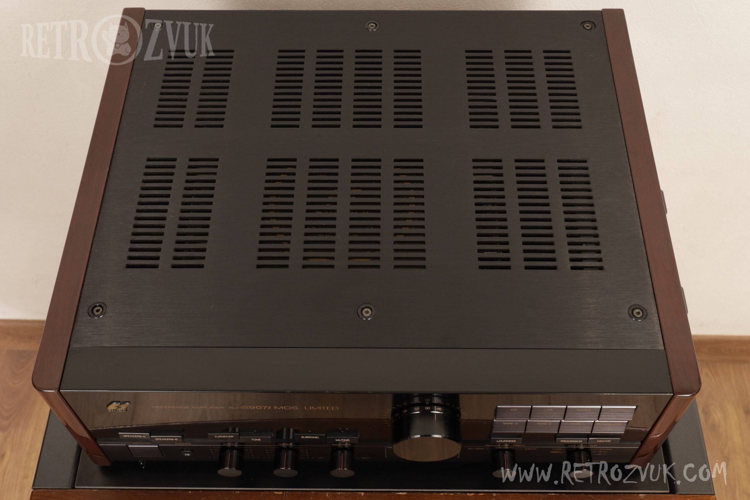 Sansui AU-a907i MOS Limited - Retrozvuk.com